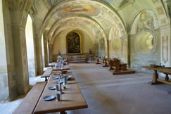 Sommerspeisesaal Kloster Seligenstadt